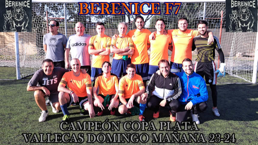 CAMPEÓN COPA DE LIGA PLATA. VALLECAS DOMINGO MAÑANA